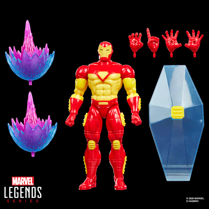 Load image into Gallery viewer, Marvel Legends - Gamerverse Iron Man vs Marvel's Spiral
