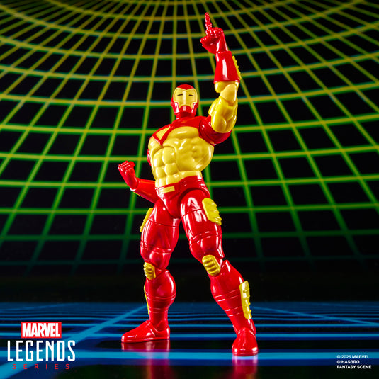 Marvel Legends - Gamerverse Iron Man vs Marvel's Spiral