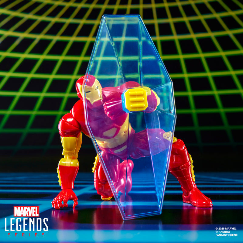 Load image into Gallery viewer, Marvel Legends - Gamerverse Iron Man vs Marvel's Spiral
