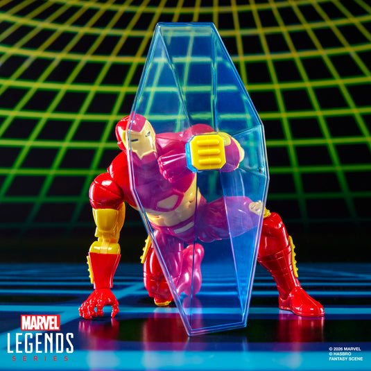 Marvel Legends - Gamerverse Iron Man vs Marvel's Spiral