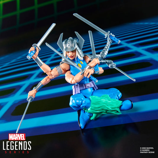 Marvel Legends - Gamerverse Iron Man vs Marvel's Spiral