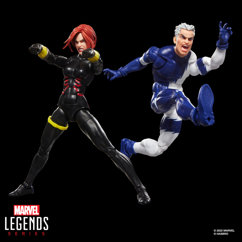 Load image into Gallery viewer, Marvel Legends - Black Widow &amp; Quicksilver
