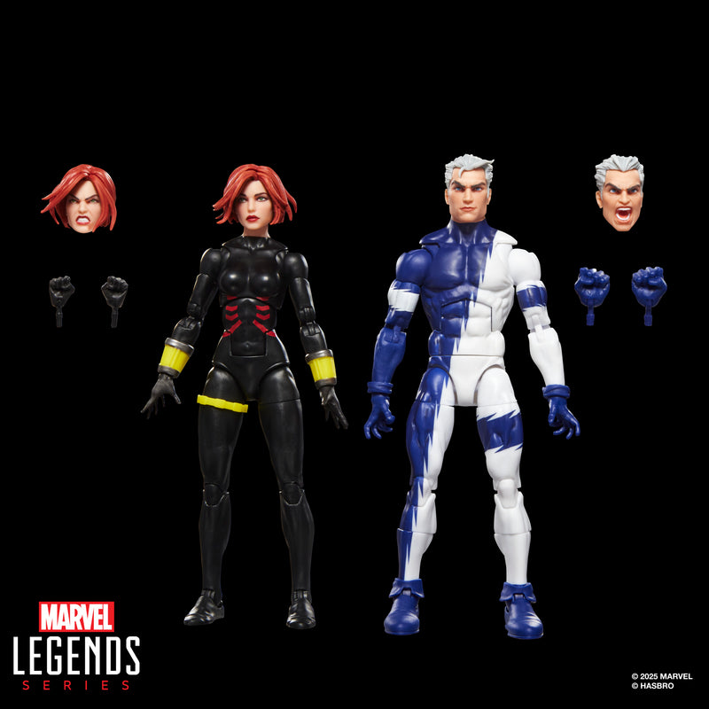 Load image into Gallery viewer, Marvel Legends - Black Widow &amp; Quicksilver
