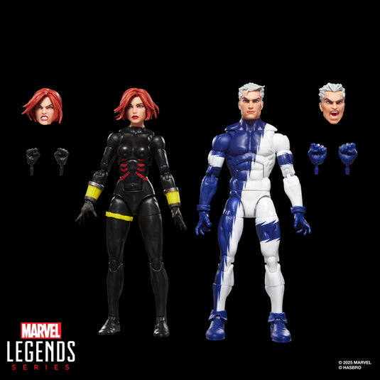 Marvel Legends - Black Widow & Quicksilver