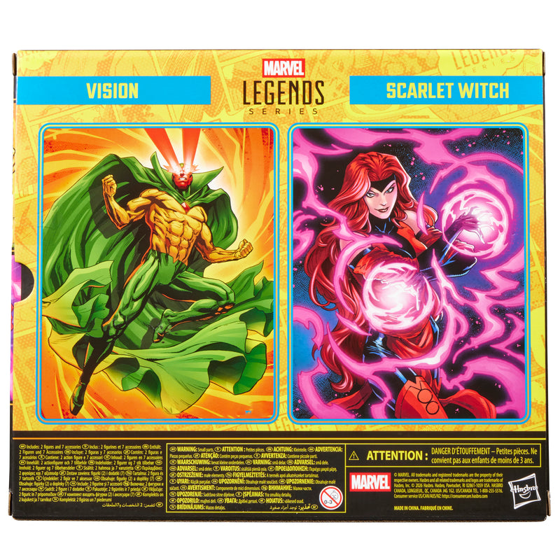 Load image into Gallery viewer, Marvel Legends - Vision &amp; Scarlet
