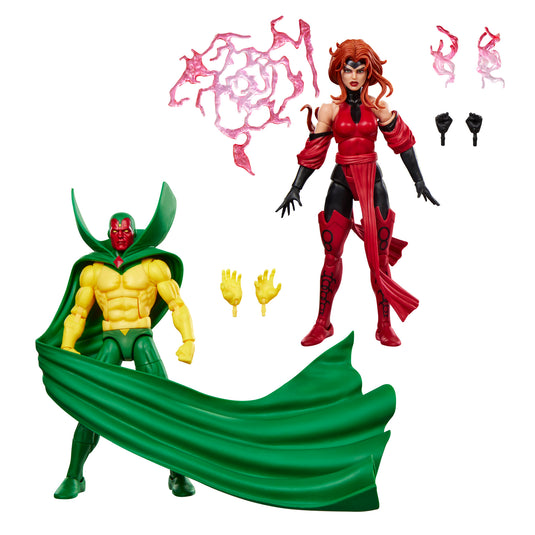 Marvel Legends - Vision & Scarlet