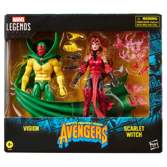 Marvel Legends - Vision & Scarlet