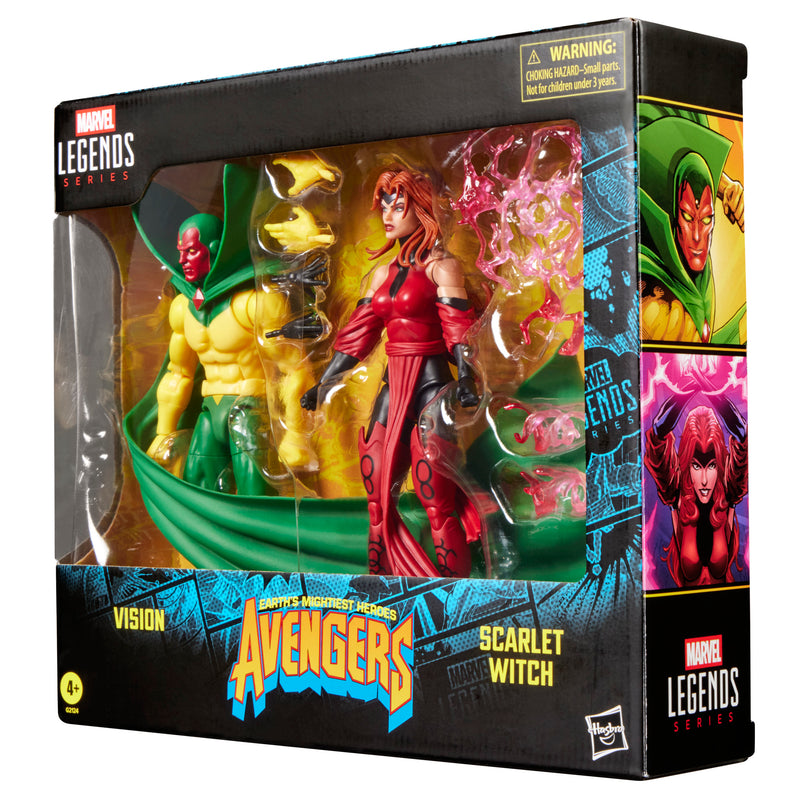 Load image into Gallery viewer, Marvel Legends - Vision &amp; Scarlet
