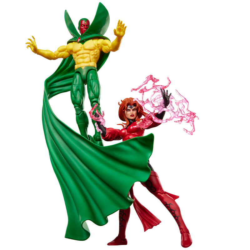Load image into Gallery viewer, Marvel Legends - Vision &amp; Scarlet
