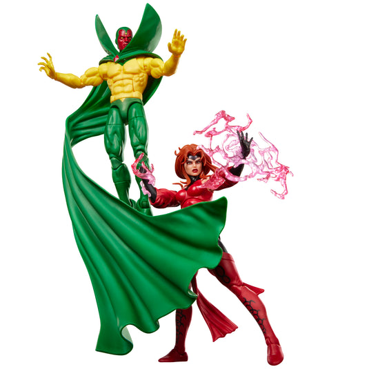 Marvel Legends - Vision & Scarlet
