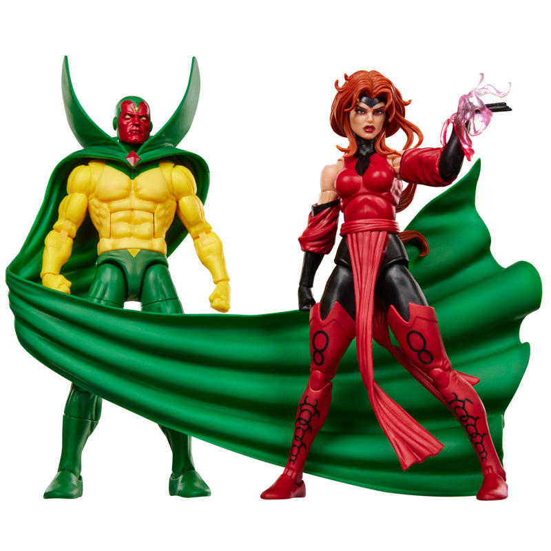 Load image into Gallery viewer, Marvel Legends - Vision &amp; Scarlet
