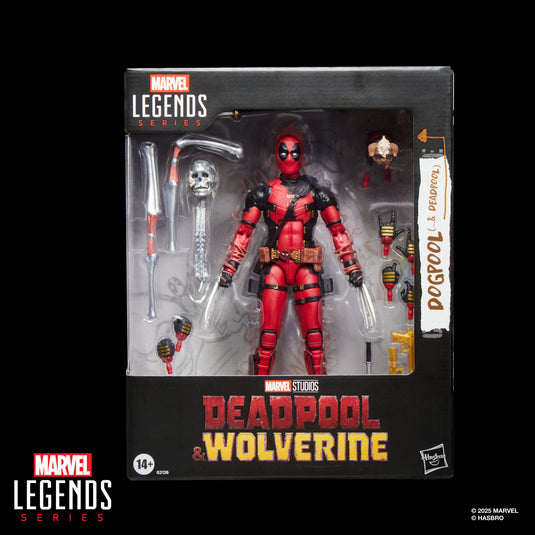 Marvel Legends - Dogpool and Deadpool