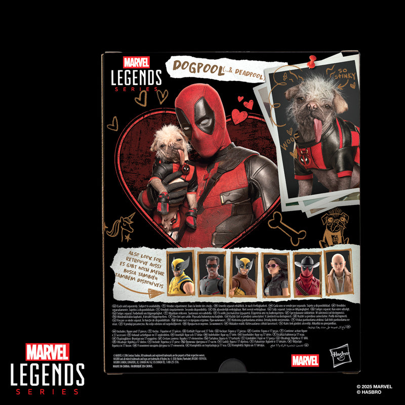 Load image into Gallery viewer, Marvel Legends - Dogpool and Deadpool

