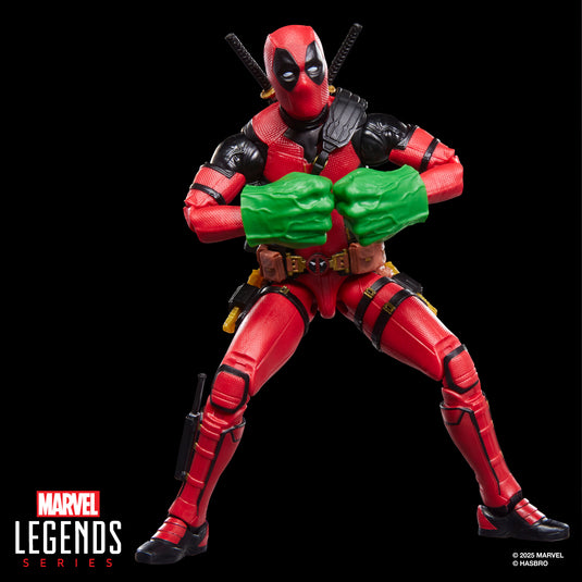 Marvel Legends - Dogpool and Deadpool