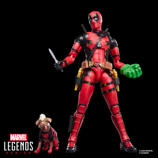 Marvel Legends - Dogpool and Deadpool