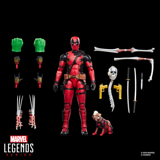 Marvel Legends - Dogpool and Deadpool