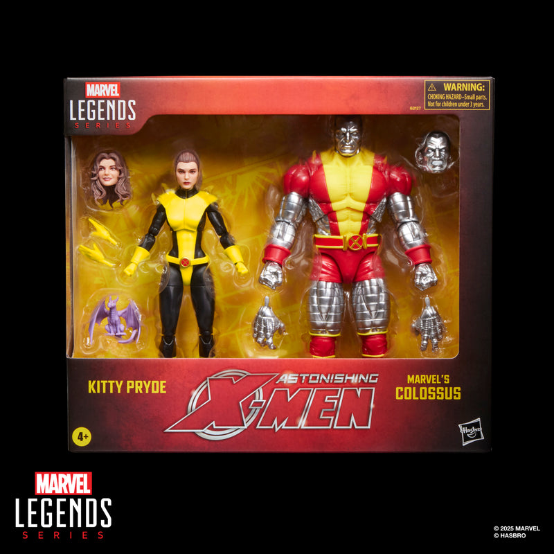 Load image into Gallery viewer, Marvel Legends - Kitty Pryde &amp; Marvel's Colossus
