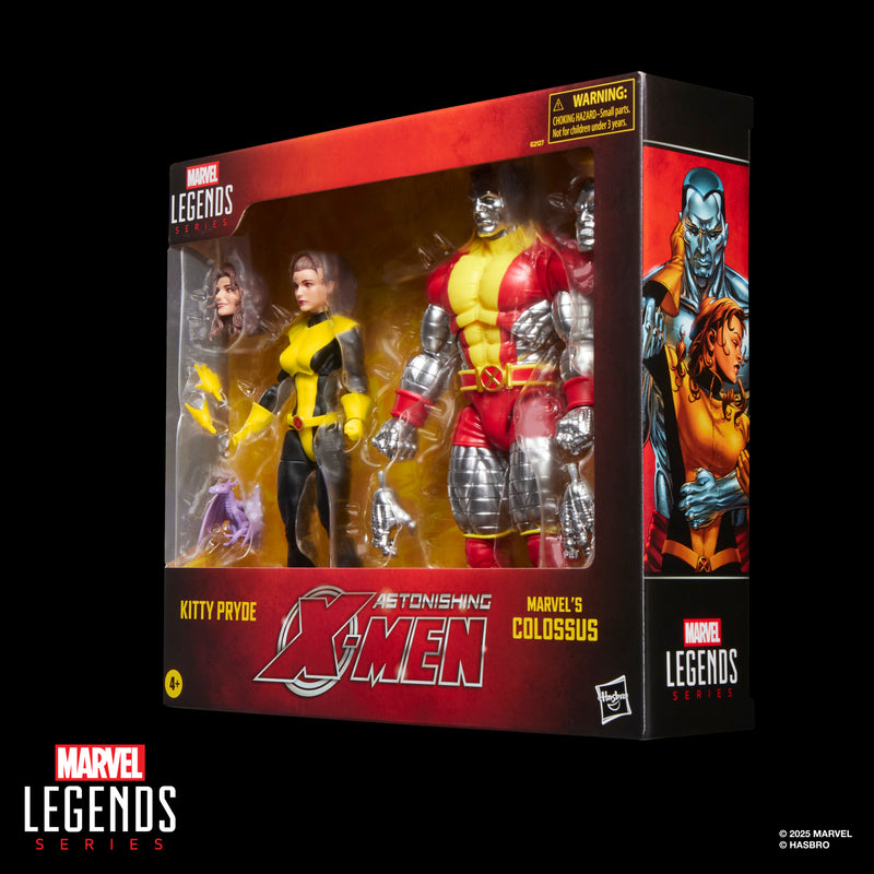 Load image into Gallery viewer, Marvel Legends - Kitty Pryde &amp; Marvel's Colossus
