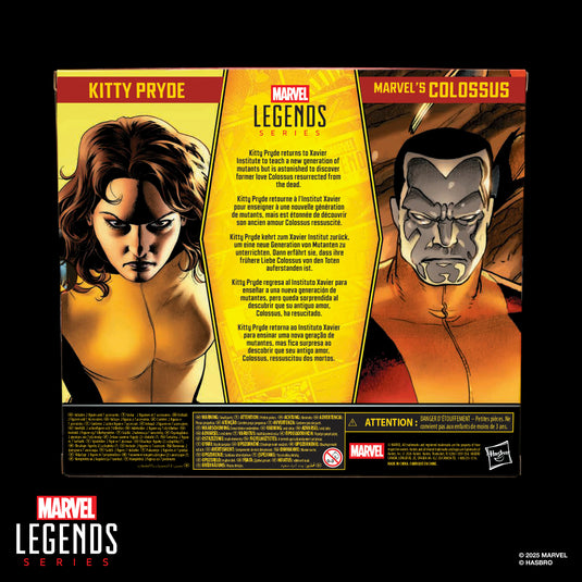 Marvel Legends - Kitty Pryde & Marvel's Colossus