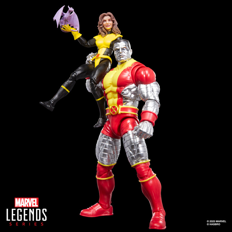 Load image into Gallery viewer, Marvel Legends - Kitty Pryde &amp; Marvel's Colossus
