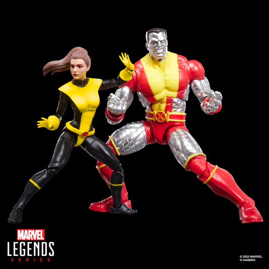 Marvel Legends - Kitty Pryde & Marvel's Colossus