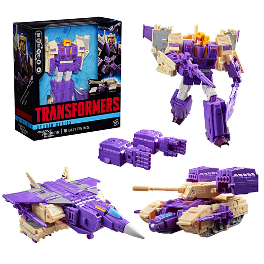 Transformers Studio Series - Transformers The Movie Leader Class Blitzwing