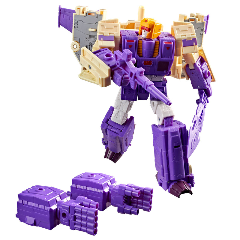 Load image into Gallery viewer, Transformers Studio Series - Transformers The Movie Leader Class Blitzwing
