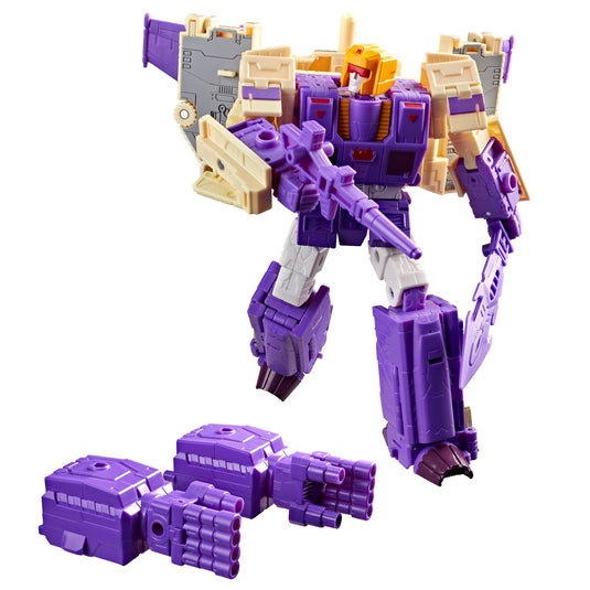 Transformers Studio Series - Transformers The Movie Leader Class Blitzwing