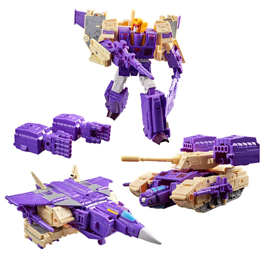 Transformers Studio Series - Transformers The Movie Leader Class Blitzwing