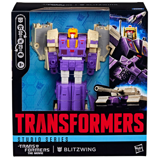 Transformers Studio Series - Transformers The Movie Leader Class Blitzwing