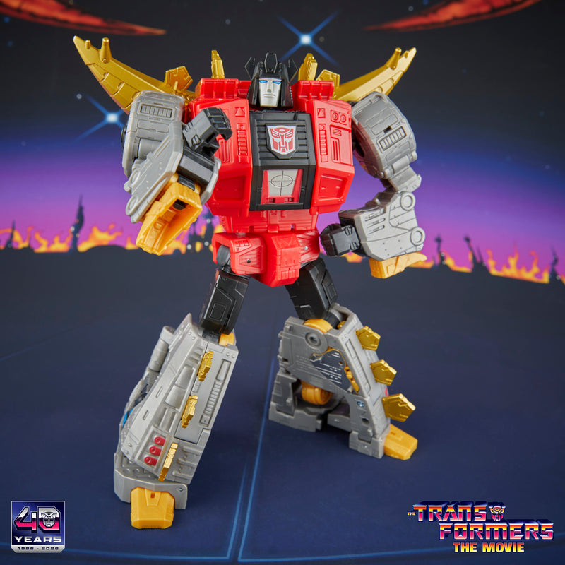 Load image into Gallery viewer, Transformers Studio Series - Transformers The Movie Leader Class Snarl
