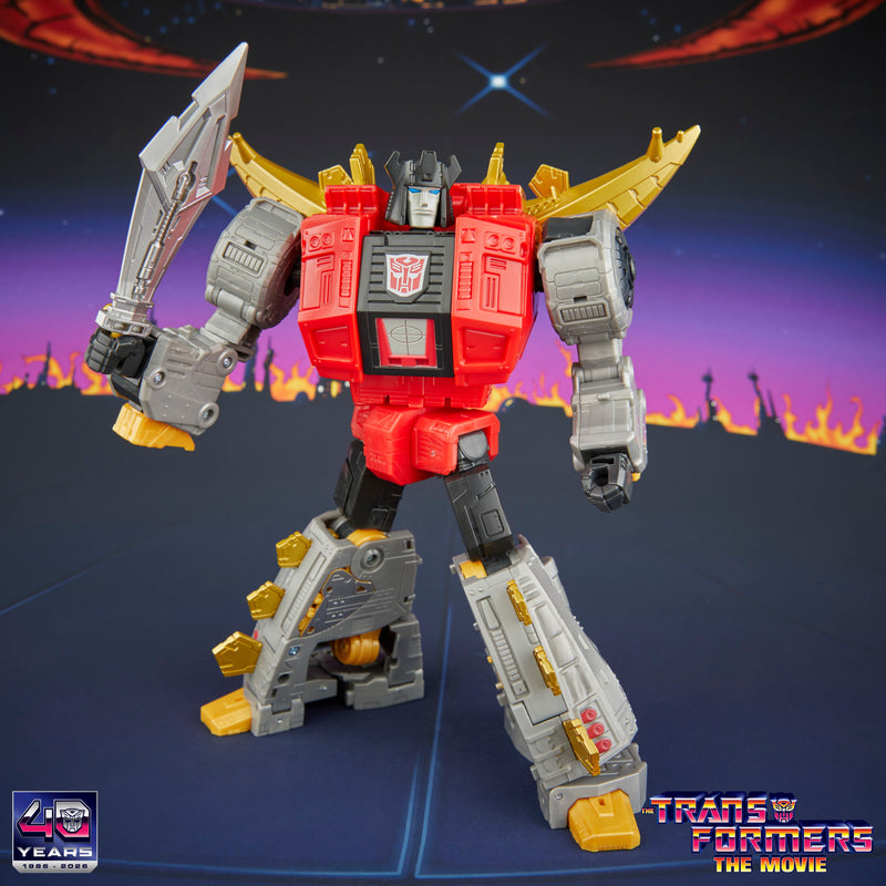 Load image into Gallery viewer, Transformers Studio Series - Transformers The Movie Leader Class Snarl
