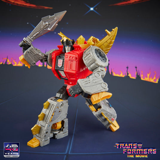 Transformers Studio Series - Transformers The Movie Leader Class Snarl