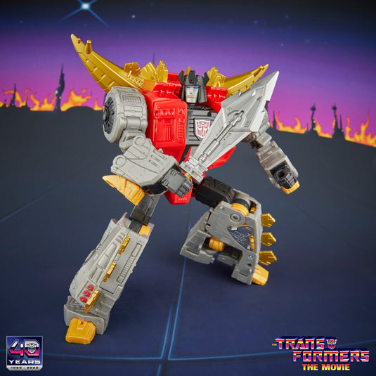 Transformers Studio Series - Transformers The Movie Leader Class Snarl
