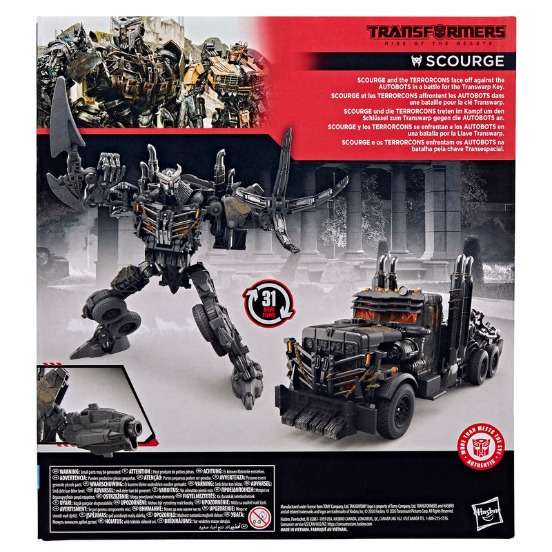 Load image into Gallery viewer, Transformers Studio Series - Rise of the Beasts Leader Class Scourge
