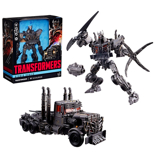 Transformers Studio Series - Rise of the Beasts Leader Class Scourge