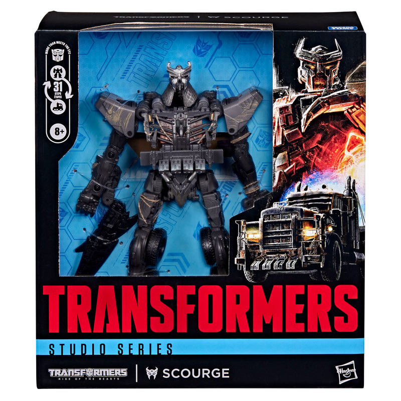 Load image into Gallery viewer, Transformers Studio Series - Rise of the Beasts Leader Class Scourge
