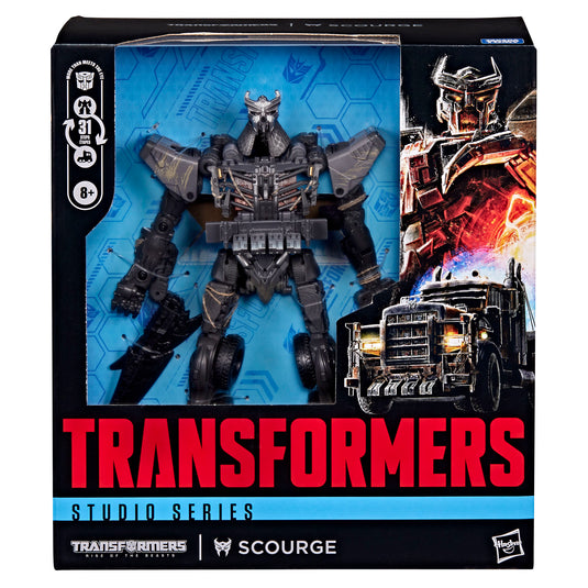 Transformers Studio Series - Rise of the Beasts Leader Class Scourge
