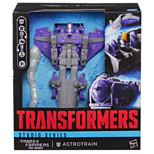 Transformers Studio Series - Transformers The Movie Leader Class Astrotrain