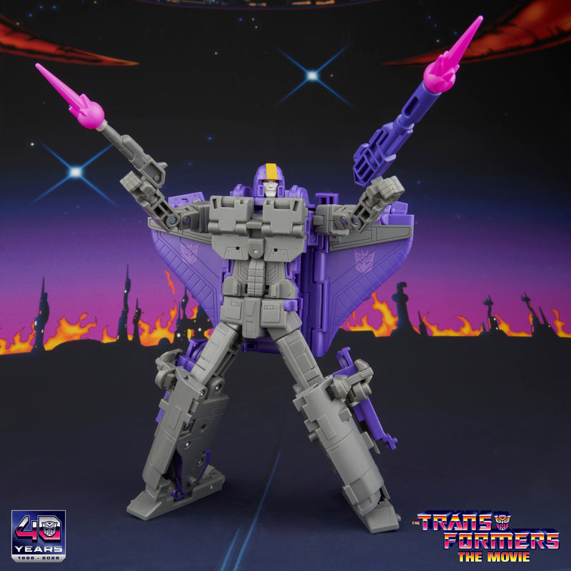 Load image into Gallery viewer, Transformers Studio Series - Transformers The Movie Leader Class Astrotrain
