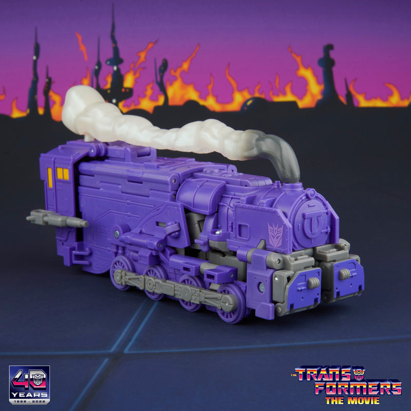 Load image into Gallery viewer, Transformers Studio Series - Transformers The Movie Leader Class Astrotrain
