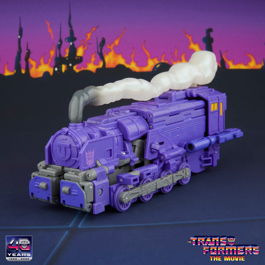 Transformers Studio Series - Transformers The Movie Leader Class Astrotrain