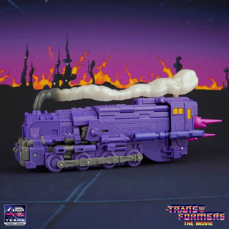 Load image into Gallery viewer, Transformers Studio Series - Transformers The Movie Leader Class Astrotrain
