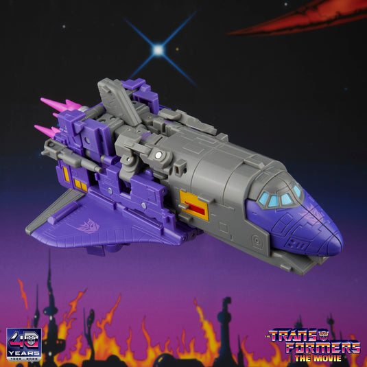 Transformers Studio Series - Transformers The Movie Leader Class Astrotrain