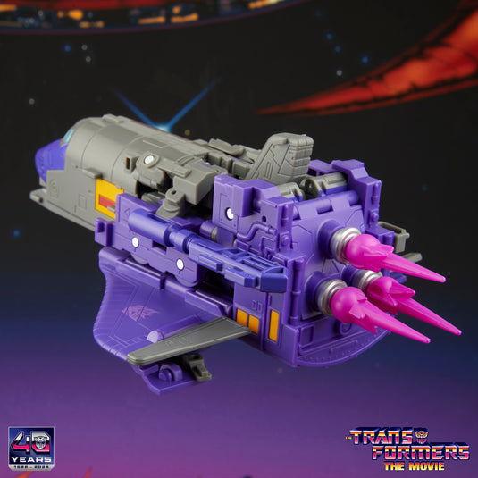 Transformers Studio Series - Transformers The Movie Leader Class Astrotrain