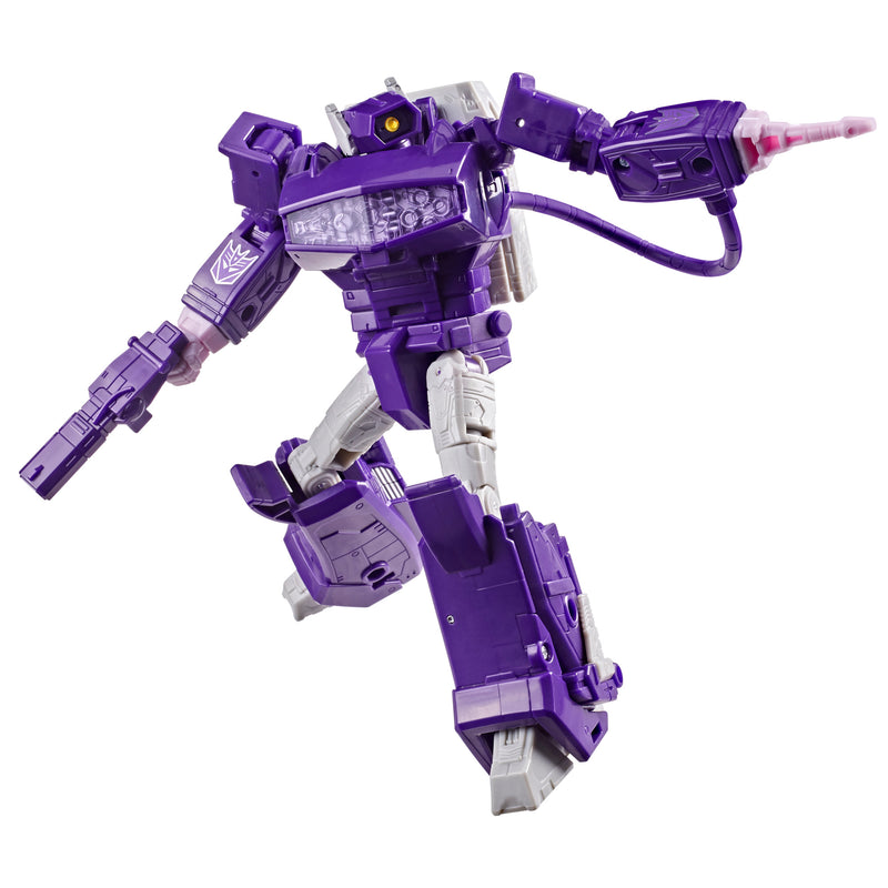 Load image into Gallery viewer, Transformers Studio Series - Transformers The Movie Voyager Class Shockwave
