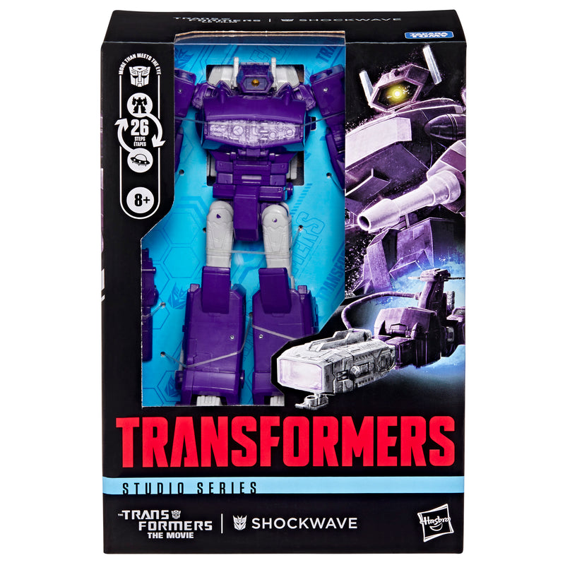 Load image into Gallery viewer, Transformers Studio Series - Transformers The Movie Voyager Class Shockwave
