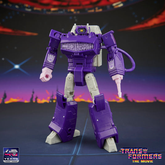Transformers Studio Series - Transformers The Movie Voyager Class Shockwave