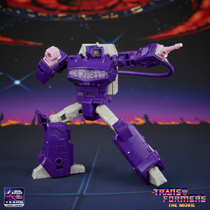 Load image into Gallery viewer, Transformers Studio Series - Transformers The Movie Voyager Class Shockwave
