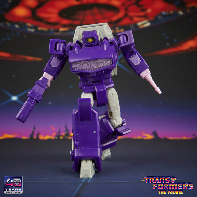 Load image into Gallery viewer, Transformers Studio Series - Transformers The Movie Voyager Class Shockwave
